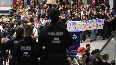 O delegație a talibanilor a sosit la Berlin pentru a facilita operaţiunile de expulzare către Afganistan