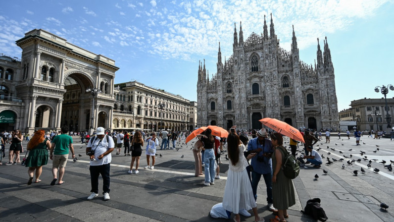 Cele mai mari orașe din Italia intră în alertă maximă de caniculă