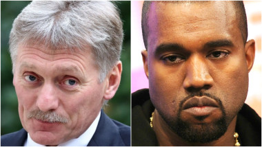Rusia respinge întâlnirea Kanye West cu Vladimir Putin