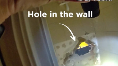 Video Trei români au încercat să jefuiască un magazin de bijuterii din Londra săpând un tunel. Cum au fost prinși