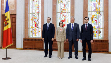 Chișinău. Maia Sandu a semnat decretul de numire a lui Claudiu Năsui în funcţia de ministru al Dezvoltării Economice şi Digitalizării