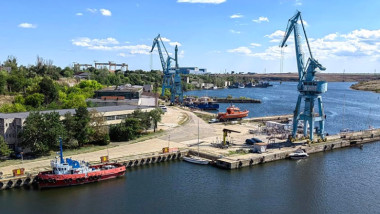 A treia licitaţie pentru vânzarea Şantierului Naval Damen Mangalia, niciun ofertant. Care ar putea fi soluţia de deblocare a vânzării