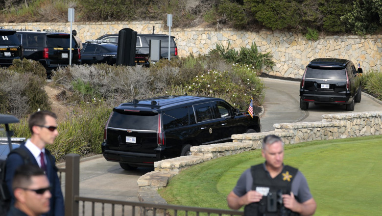 Bărbat înarmat arestat lângă terenul de golf al lui Donald Trump