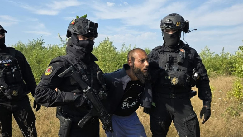 Deținut evadat miercuri din Baia Mare prins de polițiști