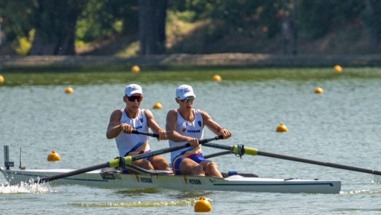 România a obținut două medalii de aur la Campionatele Mondiale de canotaj Under19