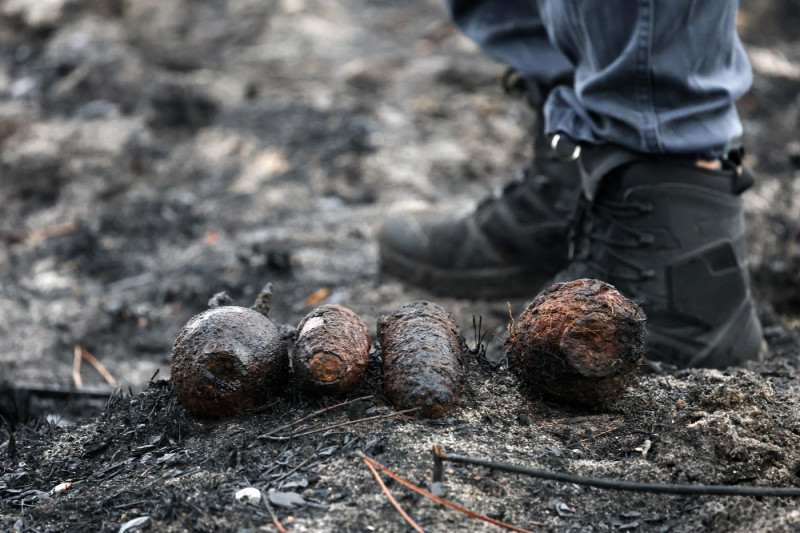 „Sunetul războiului” în Franța. Ce au scos la iveală incendiile de vegetație: S-au auzit peste o sută de…
