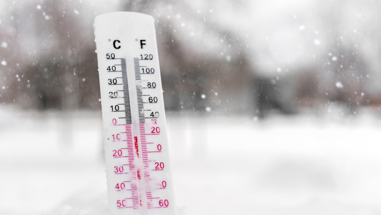 Ninsă de 15 ani în capitală, august: incredibilă schimbare climatică!