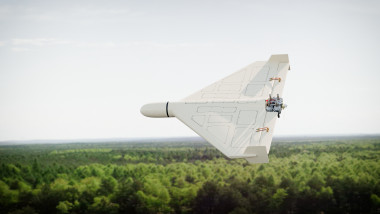 O dronă a intrat în spaţiul aerian al Republicii Moldova şi a revenit în Ucraina după nouă minute