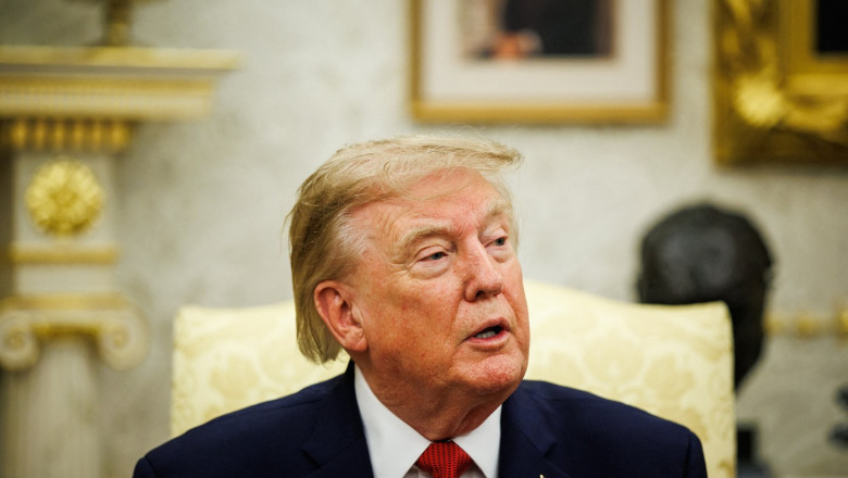 Trump: popularitatea scade la cel mai mic nivel al președinției sale