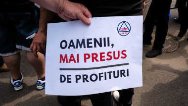 Cartel Alfa: transferul poverii fiscale la angajați, cerere de justiție
