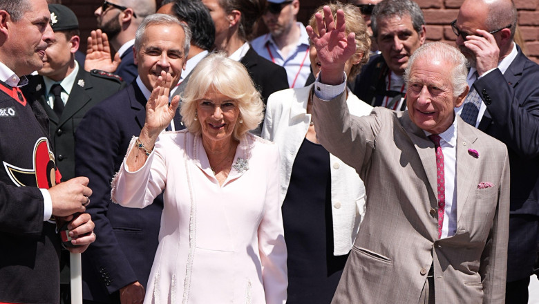 Camilla dezvăluie secretele diagnosticului de cancer al regelui Charles
