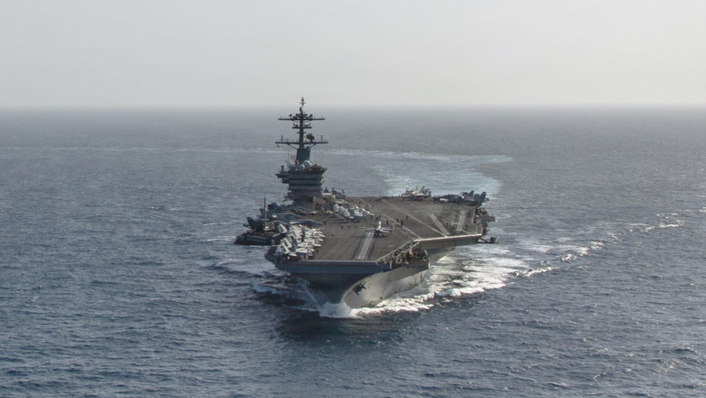 Probleme la bordul portavionului USS Abraham Lincoln, din Orientul Mijlociu. Nava va fi retrasă și…