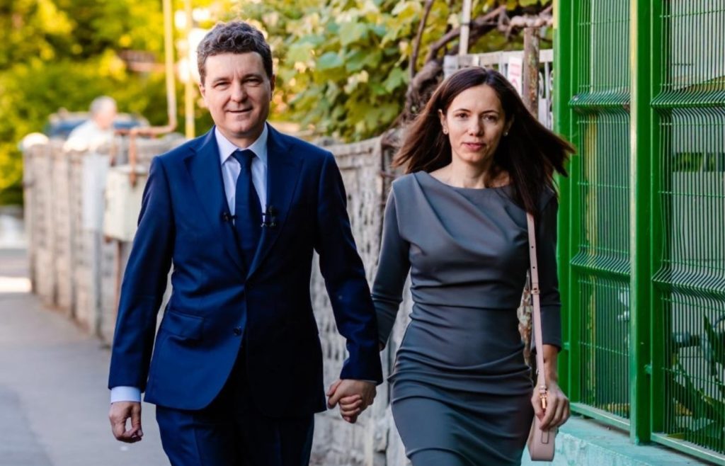 Mirabela Grădinaru, partenera de viață a președintelui Nicușor Dan, și-a publicat declarația de avere