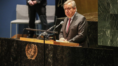 ONU cere 1,1 miliarde pentru Ebola în RD Congo, Antonio Guterres