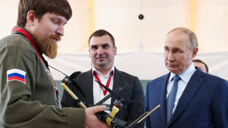 Directorul unei fabrici de drone din Rusia, rănit grav în explozia unei maşini la Ekaterinburg. „Medicii…