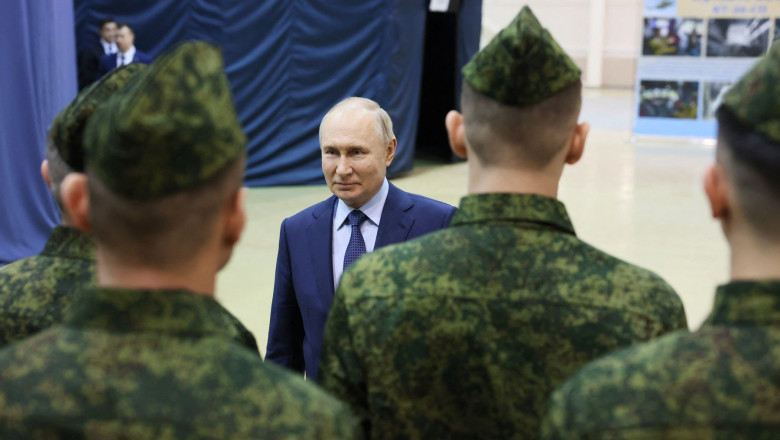 Cum încearcă Putin să evite o nouă mobilizare, deși Rusia are nevoie de tot mai mulți soldați pe frontul…