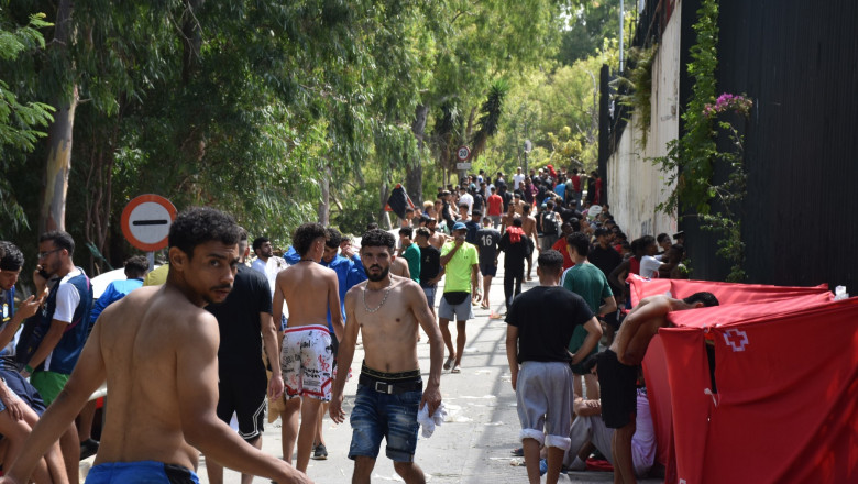 Bântuite de criza migrației din 2015, statele Uniunii Europene se întorc împotriva Spaniei