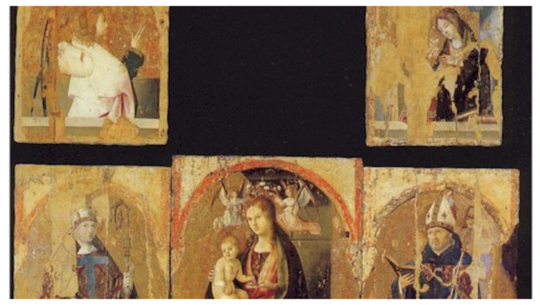 Patru opere ale unui mare pictor renascentist, furate dintr-un muzeu. Trei făceau parte din Polipticul San…