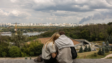Kiev în alarmă: 13 alerte, 872 de minute sub asediu aerian