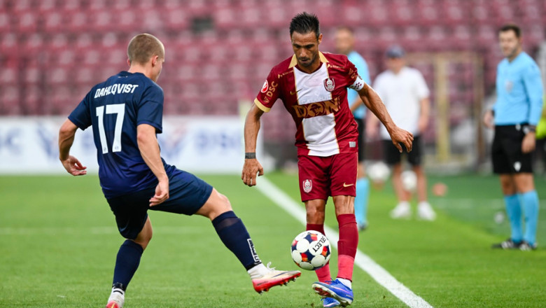 CFR Cluj, meci de coșmar cu Tromso. Câte goluri au încasat ardelenii în prima manşă a turului 3 preliminar…