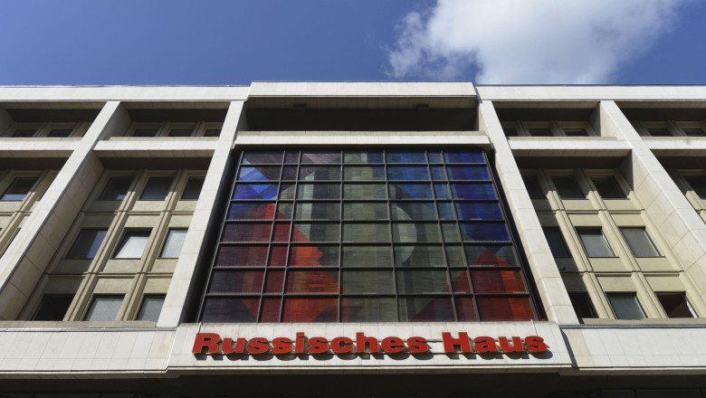 Germania ia în considerare închiderea unui important institut cultural rus din Berlin, din cauza…