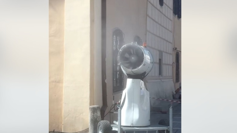 Zăpadă la Piața Sfatului: Brașov răspunde la scăderea temperaturii