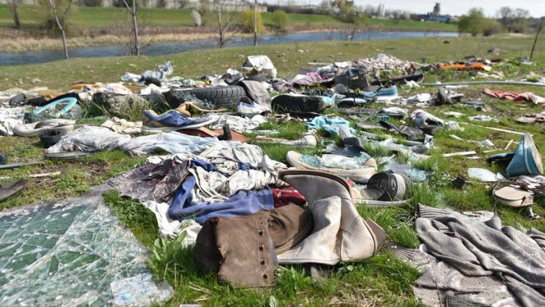 Om de afaceri reținut pentru îngropare ilegală deșeuri în județ