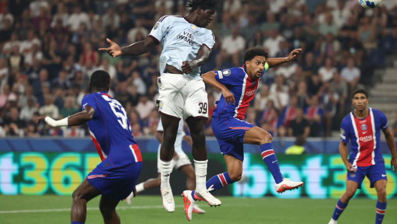 PSG bată Aston Villa și devine de doua oară Supercupa Europei