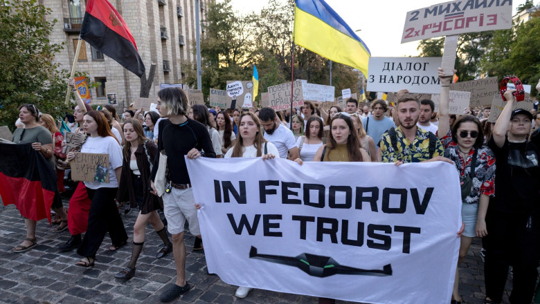 Criza legitimă: Fedorov, Zelenski și alegerile ucrainene sub lege marțială