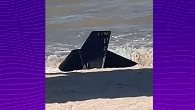 Fragment de dronă găsit pe plaja din Saturn: turiști evacuați