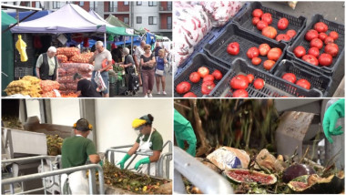 Video Orașul care transformă resturile alimentare în curent electric. Deșeurile organice sunt colectate direct din piețe. „Devin o resursă”