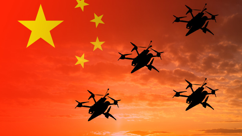 China lovește SUA cu noi restricții comerciale. Beijingul limitează exporturile de componente pentru drone