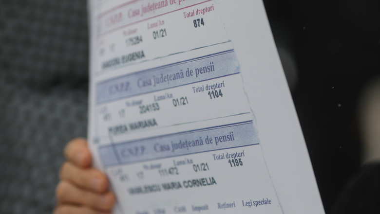 Cât timp trebuie păstrate taloanele de pensie. Documentele pe care românii nu ar trebui să le arunce…