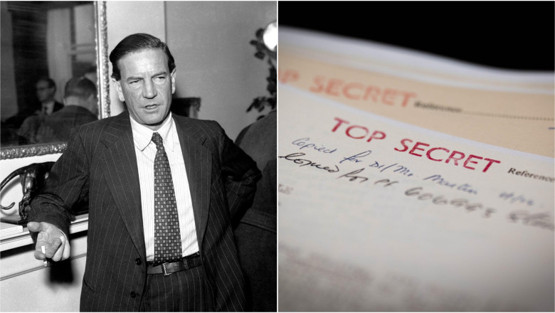 Kim Philby, spionul dublu britanic, a trădat MI6 pentru KGB