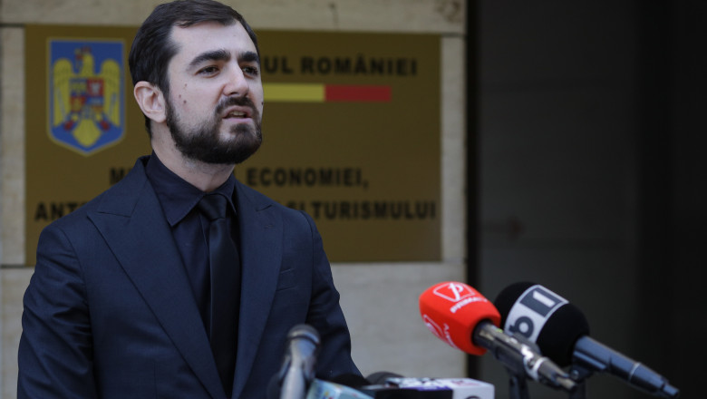 Claudiu Năsui (USR), propus ministru al Dezvoltării Economice și Digitalizării în Republica Moldova, de…