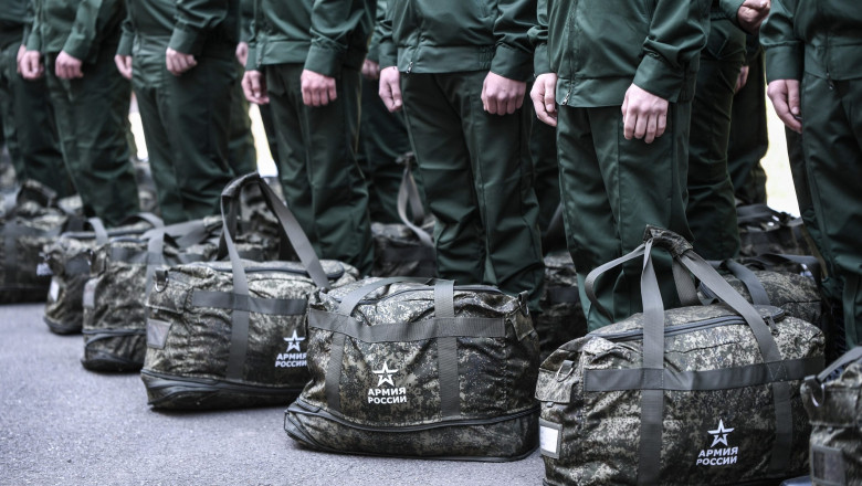 Rusia se pregătește de o nouă mobilizare militară. Zelenski: 300.000 de noi soldați ar putea fi recrutați