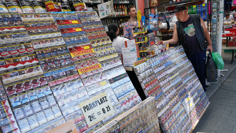 Reguli noi pentru românii care cumpără țigări și alcool în UE