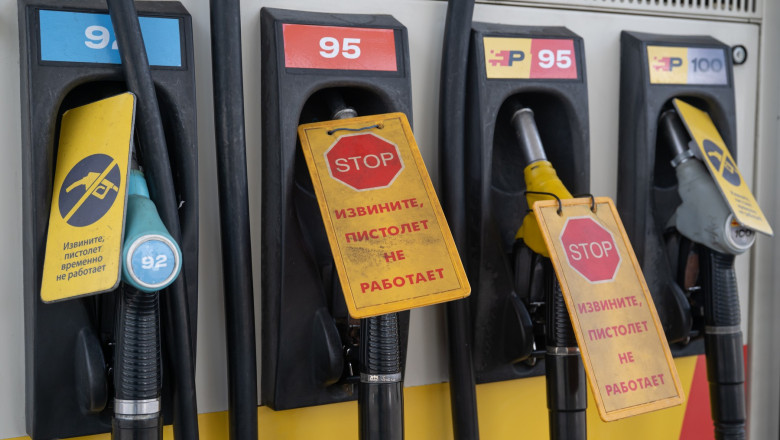 Rusia recunoaște oficial începutul importurilor de carburanți