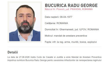 Procurorul acuzat că a venit înarmat la o discotecă a fost dat în urmărire națională. El a fost la sediul ÎCCJ în ziua verdictului