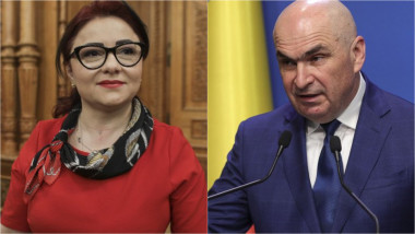 Video Ilie Bolojan a discutat cu Cristina Trăilă, astăzi, după ce secretarul general adjunct al Guvernului a fost pus sub acuzare (surse)