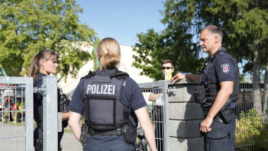 Două persoane ucise în violență la liceul din apropiere de Berlin