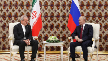 Preşedintele Iranului se va întâlni cu Vladimir Putin săptămâna viitoare. Vor semna un memorandum de 25 de miliarde de dolari