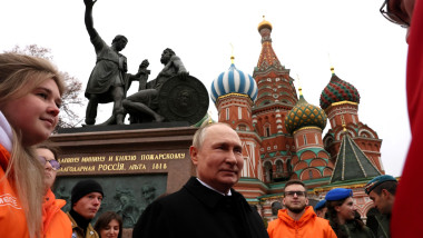 Putin prezintă metaforă: orci sfâșie urși polari în războiul din Ucraina