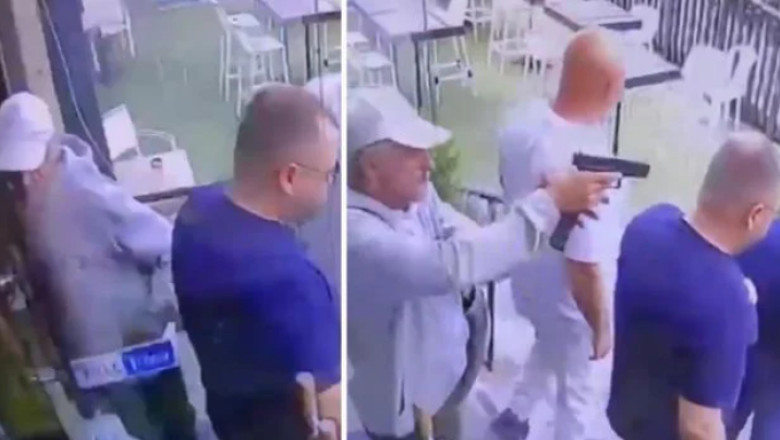Lider mafiot israelian împușcat la benzinărie, distanță mică