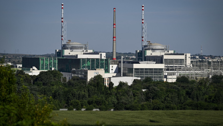 Centrala nucleară bulgară de la Kozlodui funcţionează fără modificări, în ciuda nivelului scăzut al Dunării