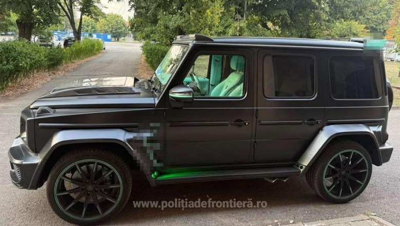 Un elvețian a intrat în România cu o mașină de 200.000 de euro. Polițiștii de frontieră l-au urmărit și…