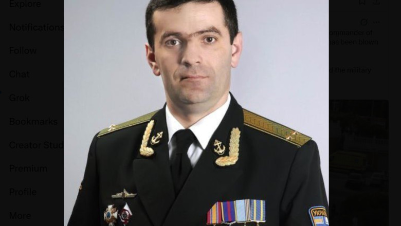 Comandantul submarinului ucrainean dezertat la ruși ucis în Sevastopol