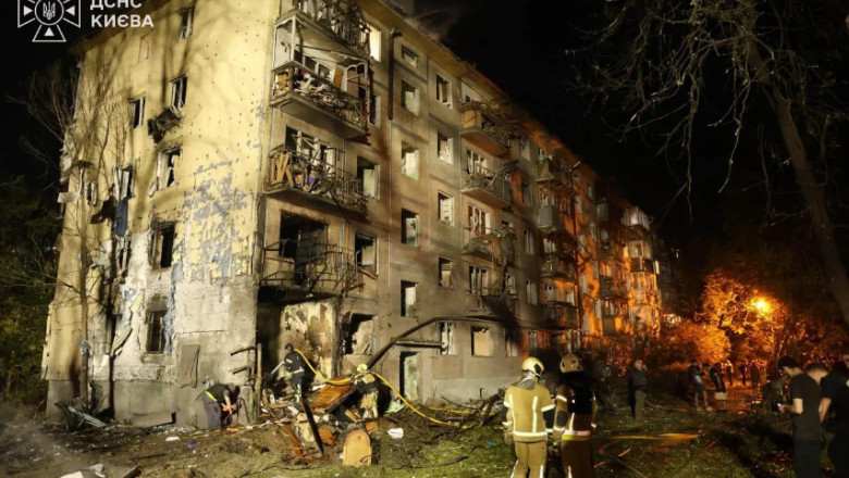 Al doilea atac major al Rusiei în 48 ore: 9 morți și 27 răniți la Kiev