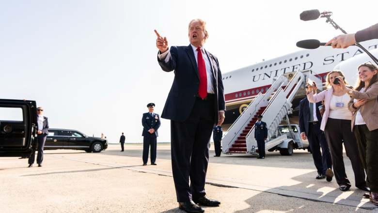 Operațiunea secretă pentru plecarea lui Trump de la summitul NATO, o improvizație în timp real. Ce spun…