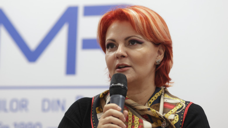 Olguța Vasilescu: 20% sau 40% spor pentru fonduri europene